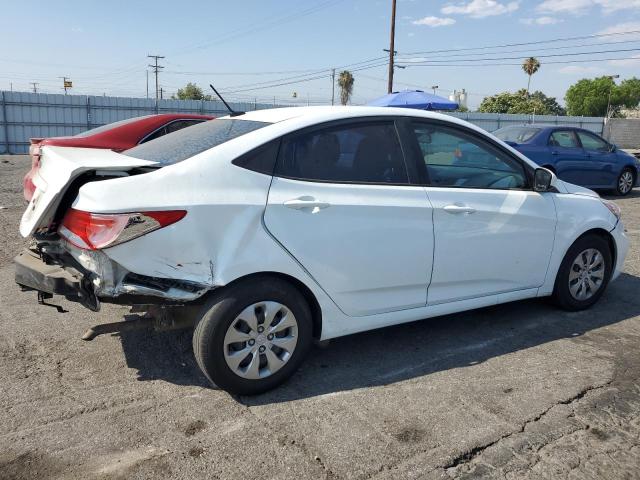  HYUNDAI ACCENT 2017 White