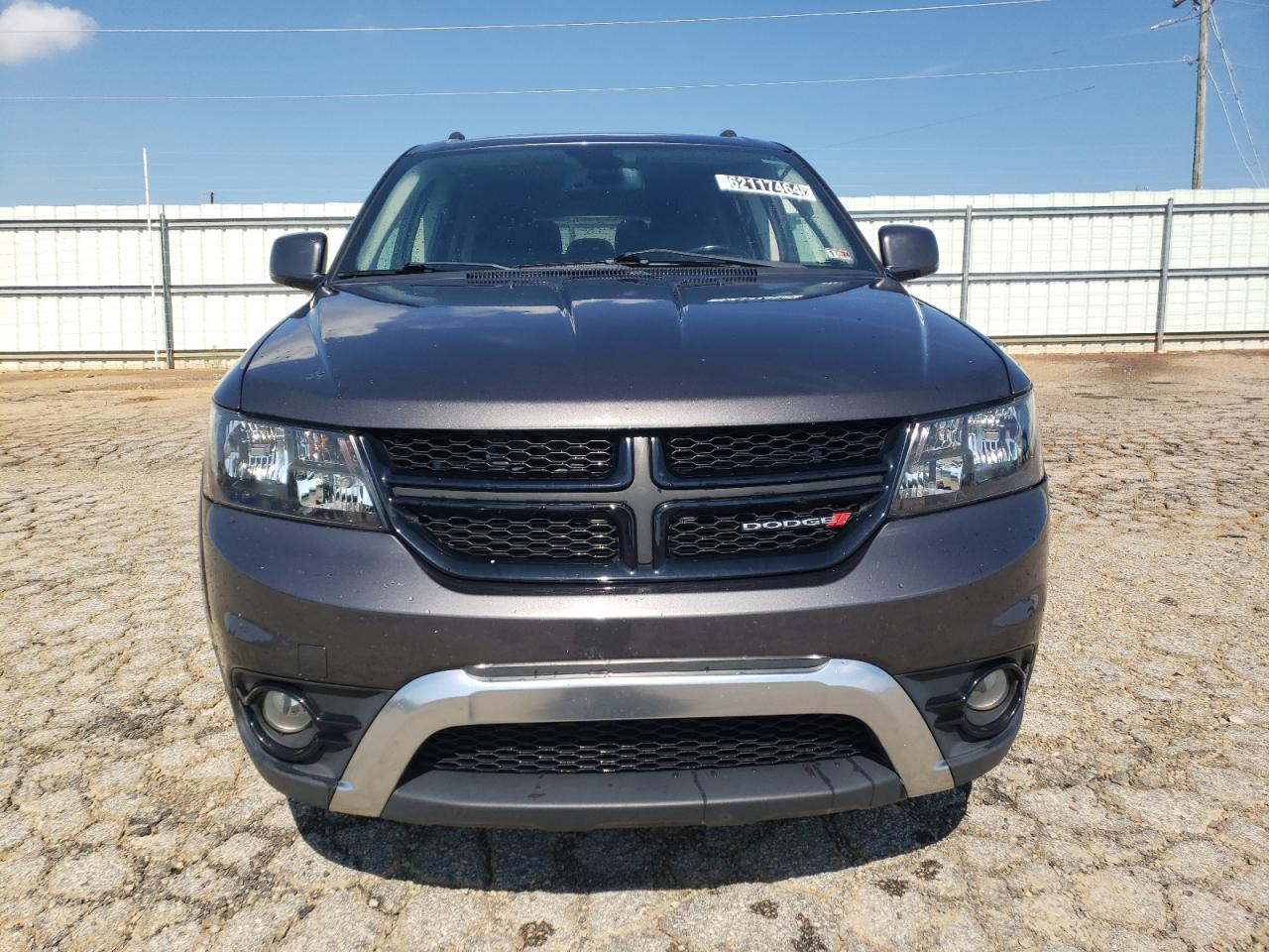 2020 Dodge Journey Crossroad VIN: 3C4PDCGB7LT212817 Lot: 62117464