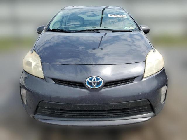  TOYOTA PRIUS 2013 Синій