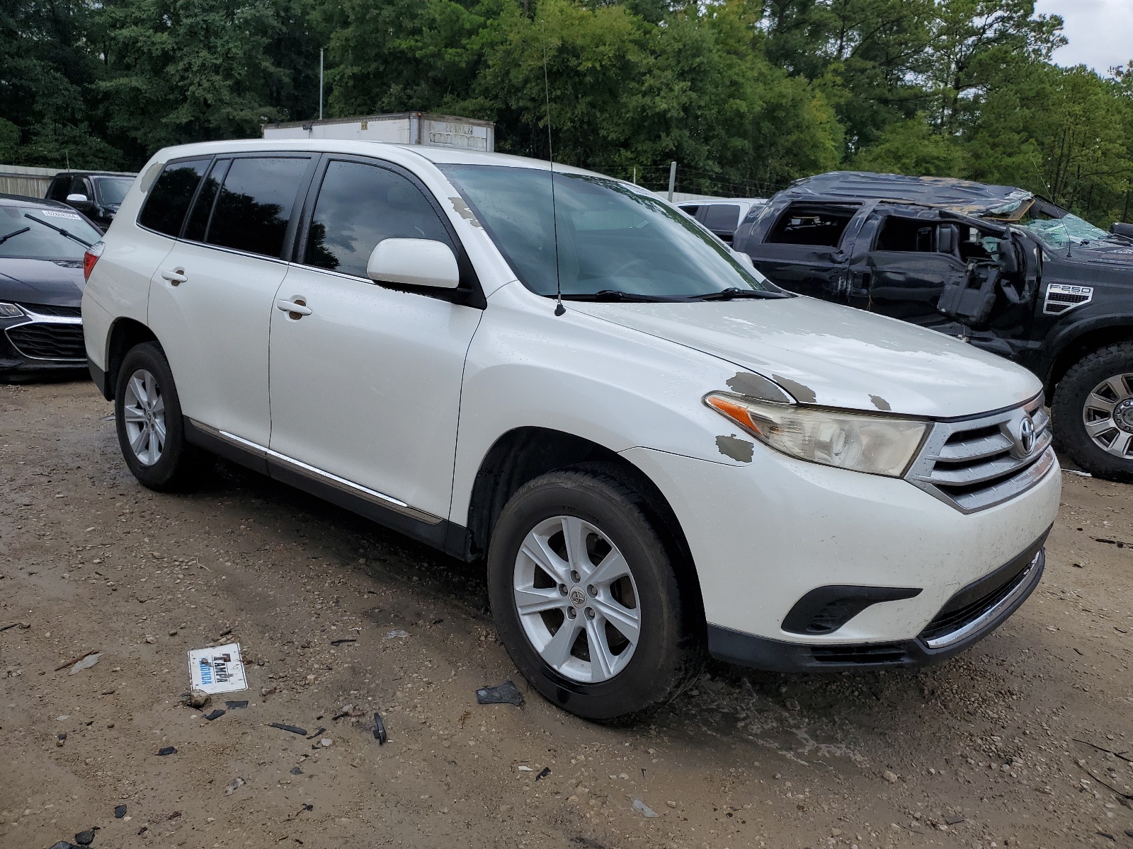 2012 Toyota Highlander Base vin: 5TDZA3EHXCS027776