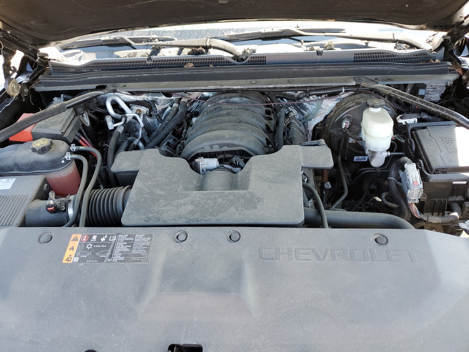 1GNSKCKJ0JR183365 2018 Chevrolet Tahoe K1500 Premier