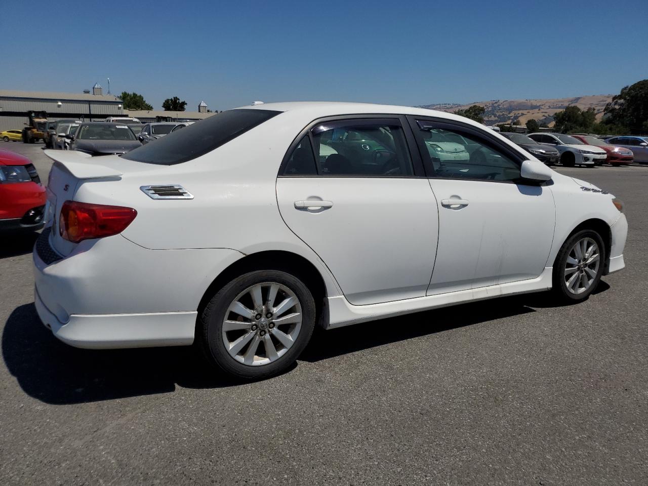 2010 Toyota Corolla Base VIN: 1NXBU4EE5AZ363814 Lot: 61750564
