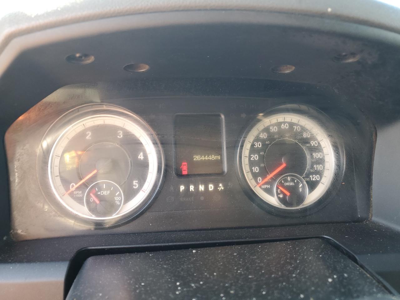 2016 Ram 2500 Slt VIN: 3C6UR5JL1GG309440 Lot: 64407354