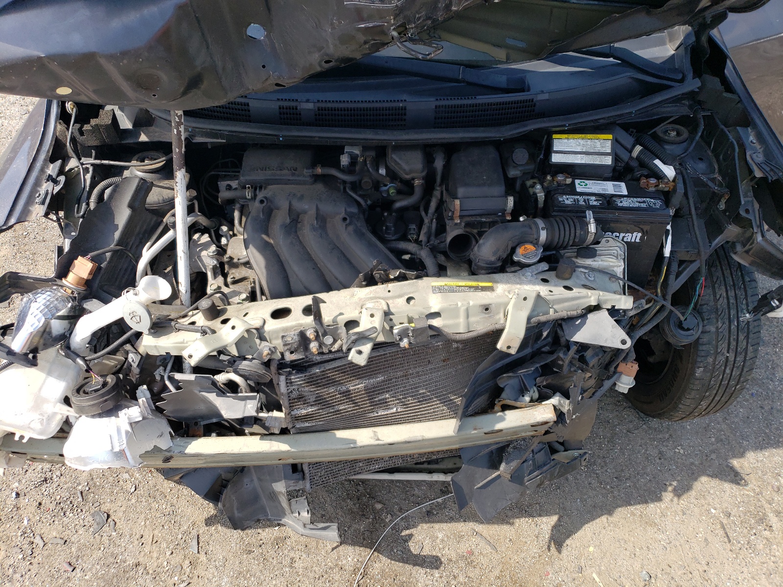 3N1CN7AP5FL813836 2015 Nissan Versa S