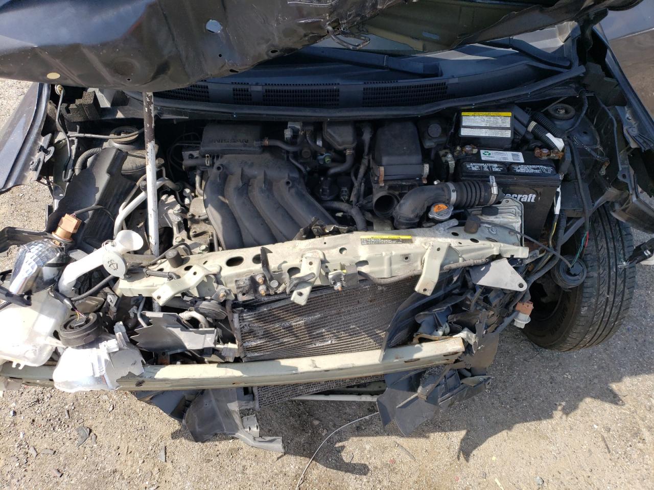 2015 Nissan Versa S VIN: 3N1CN7AP5FL813836 Lot: 62300944