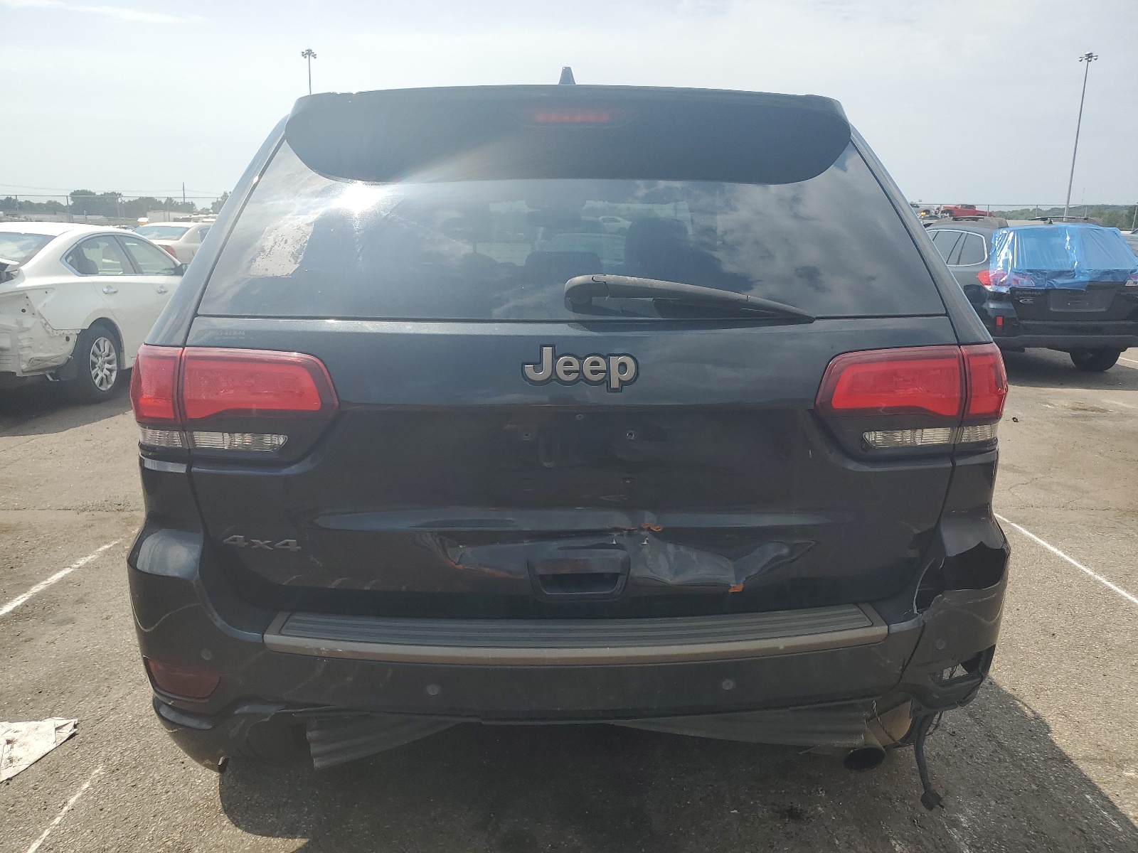 2016 Jeep Grand Cherokee Limited vin: 1C4RJFBG0GC475951