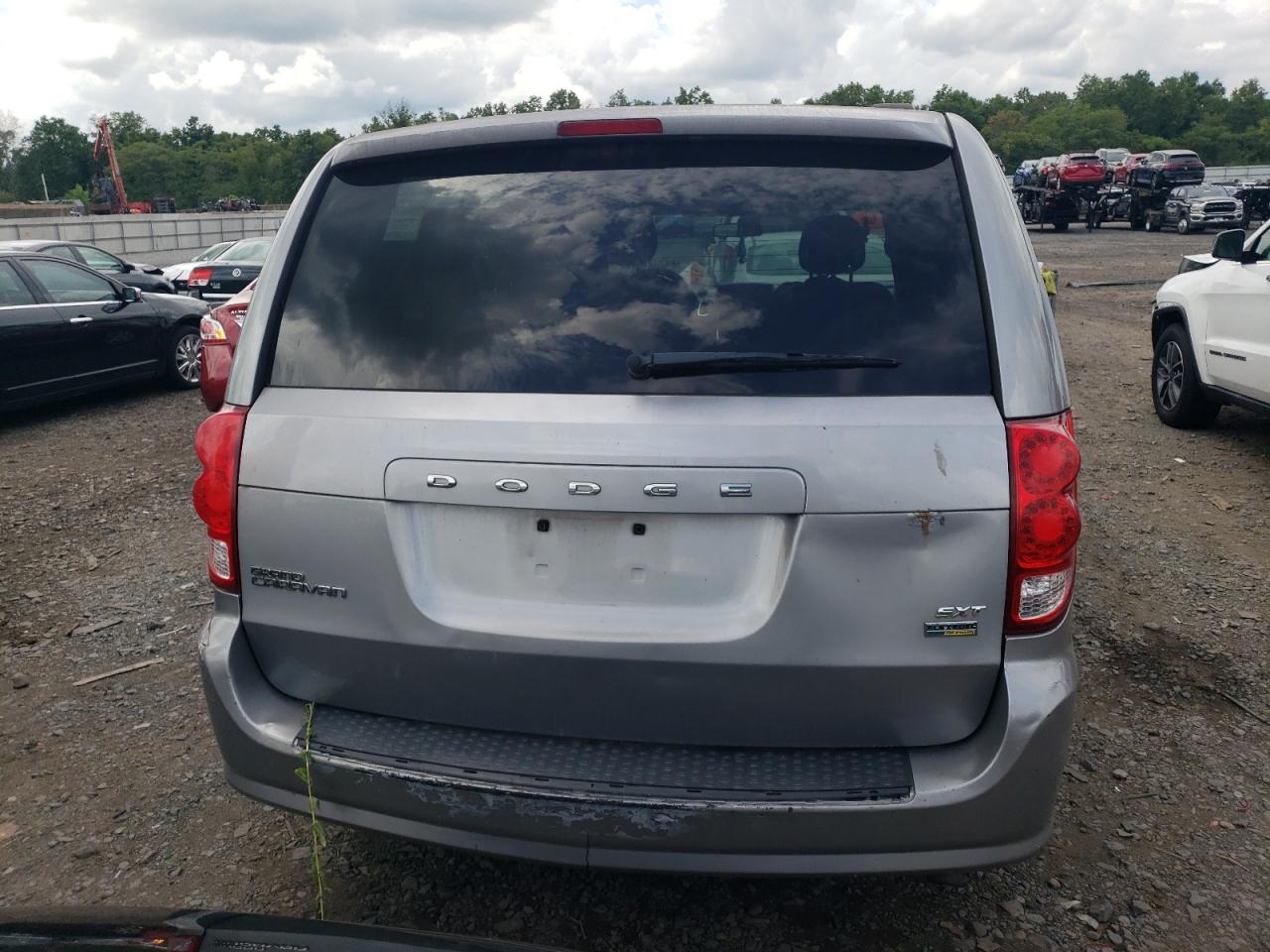 2C4RDGCG0ER429598 2014 Dodge Grand Caravan Sxt