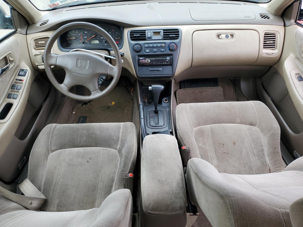 1999 Honda Accord Lx VIN: JHMCG6654XC004526 Lot: 64423094