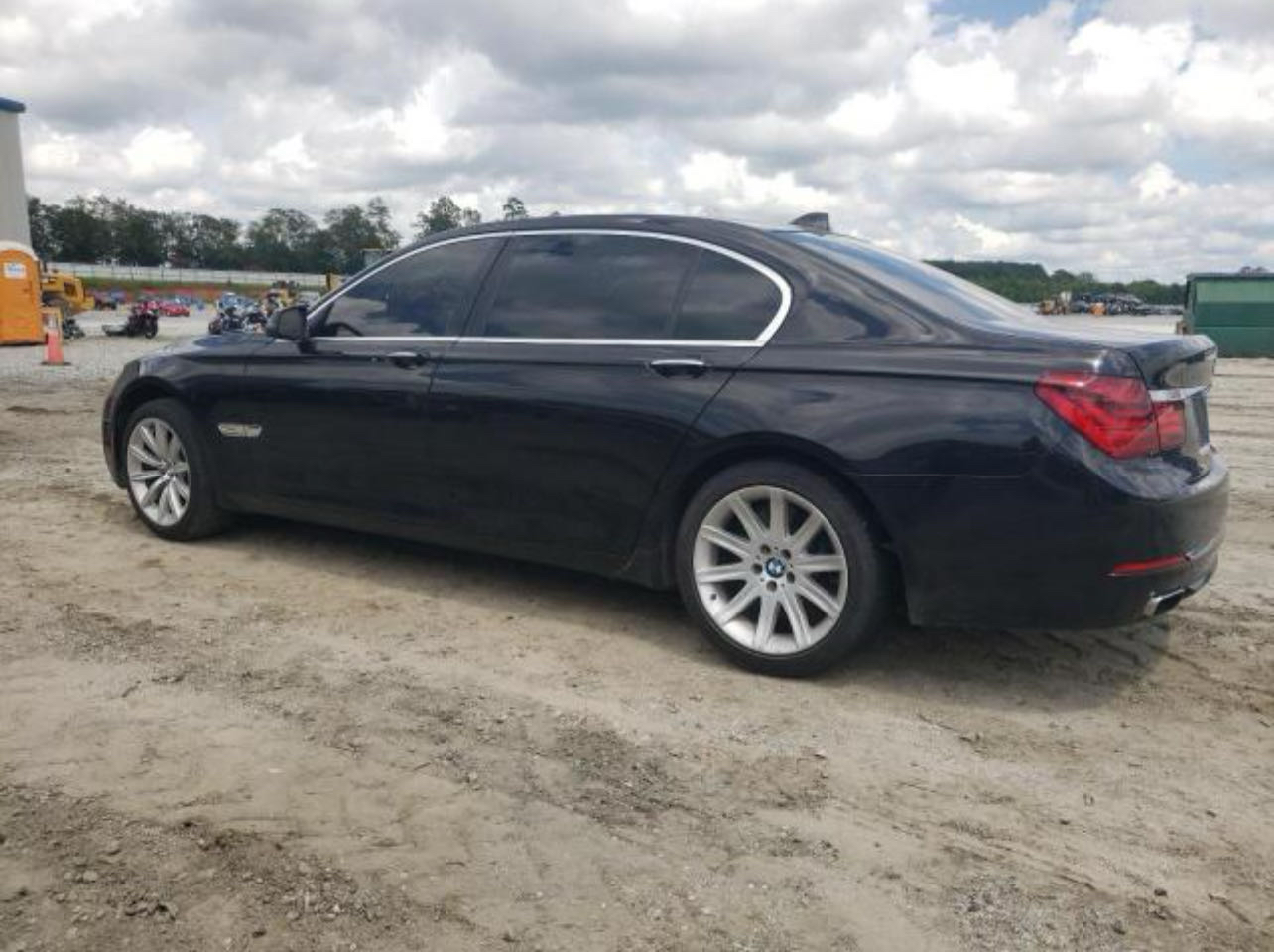 2013 BMW 750 Li vin: WBAYE8C59DD132549