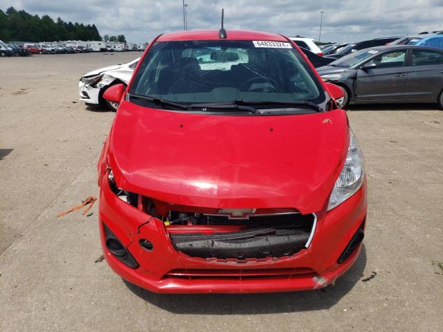 Хэтчбеки CHEVROLET SPARK 2015 Красный