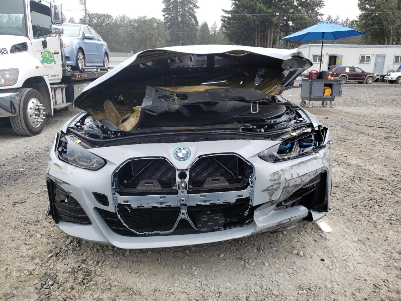 2024 BMW I4 M50 VIN: WBY33AW08RFR92494 Lot: 64112974