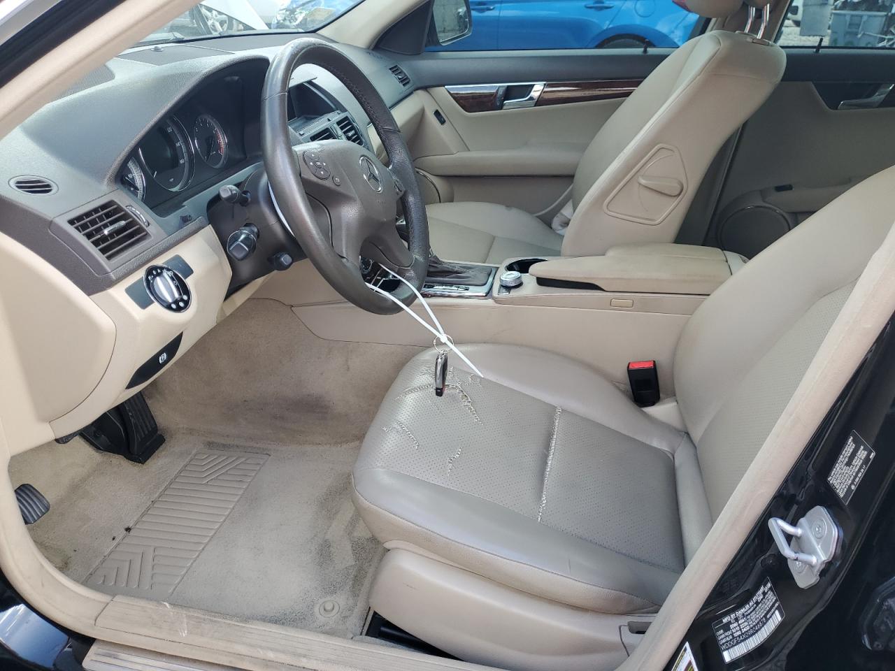 2009 Mercedes-Benz C 300 VIN: WDDGF54X09R046878 Lot: 63698364