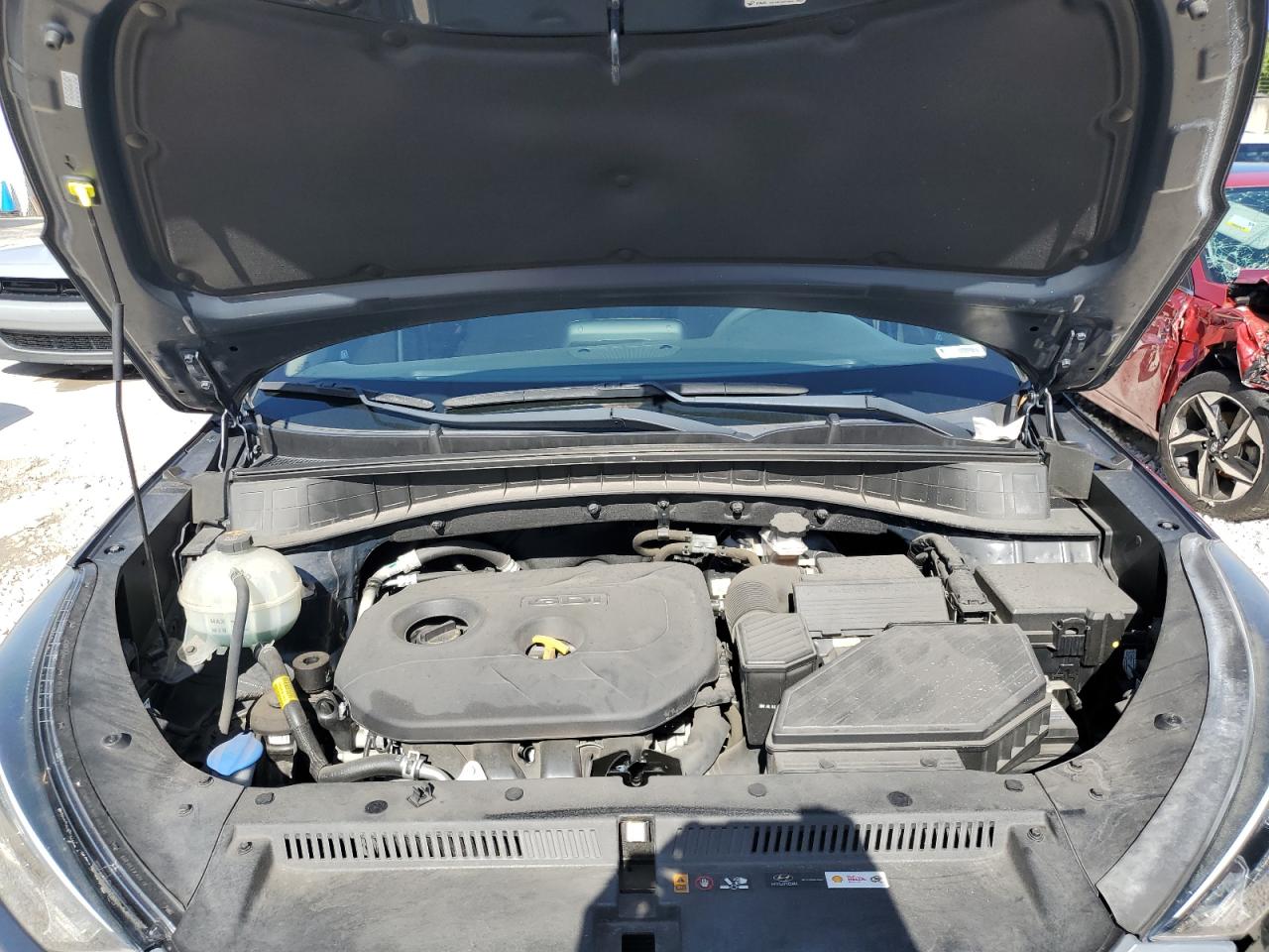 2019 Hyundai Tucson Se VIN: KM8J23A45KU067587 Lot: 64665364