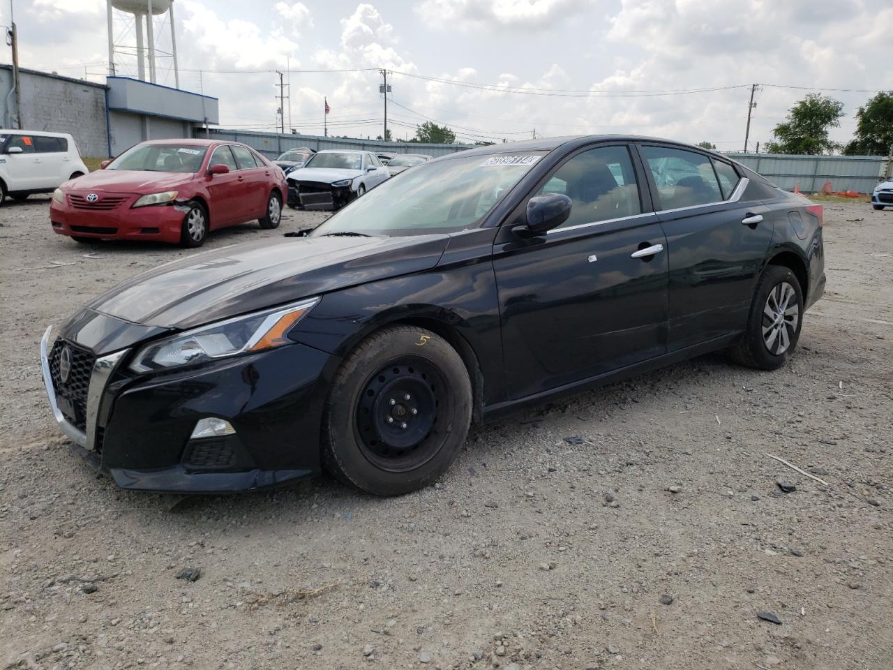 2020 Nissan Altima S VIN: 1N4BL4BV4LC207564 Lot: 62896114