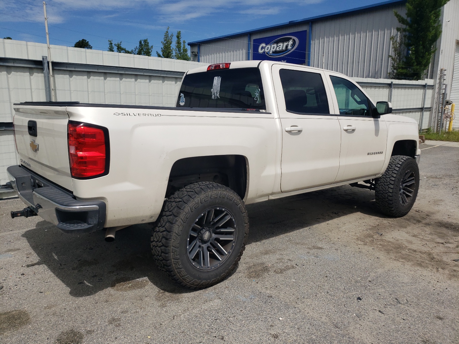 3GCPCREC8EG526733 2014 Chevrolet Silverado C1500 Lt