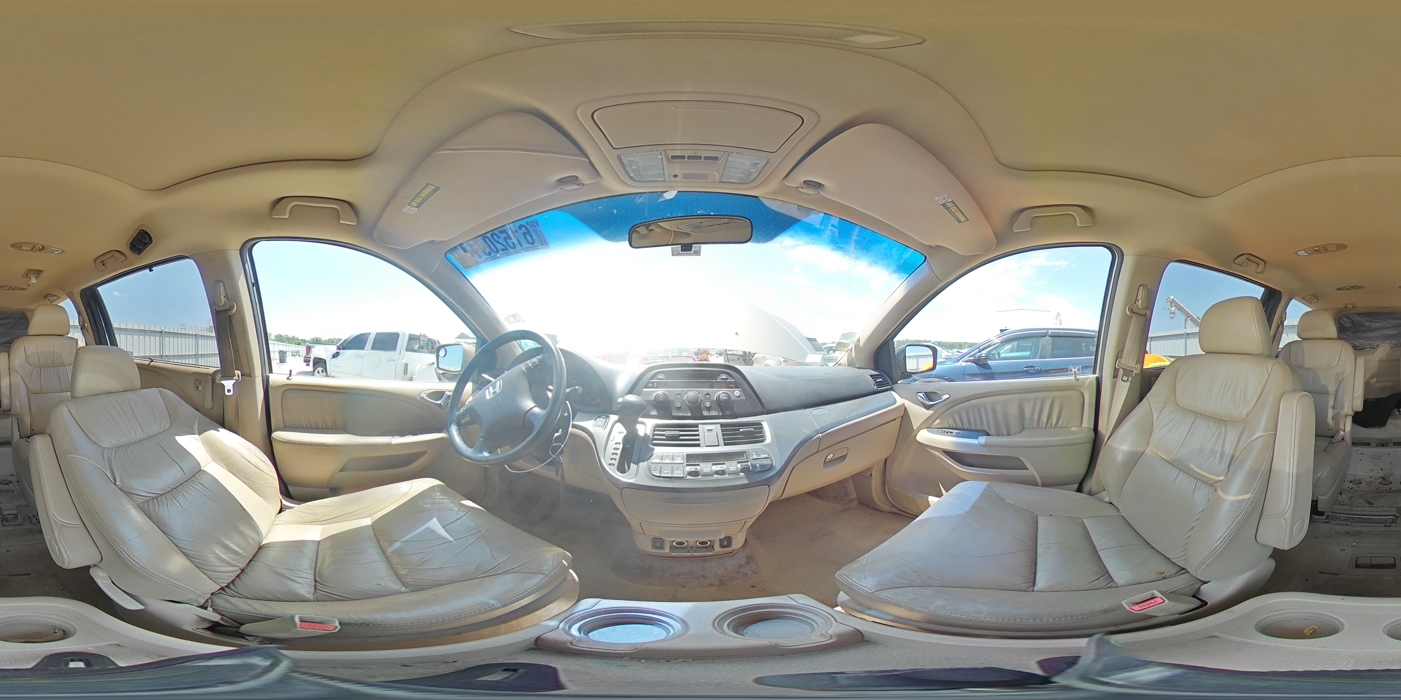 2007 Honda Odyssey Exl VIN: 5FNRL38637B429394 Lot: 61520914