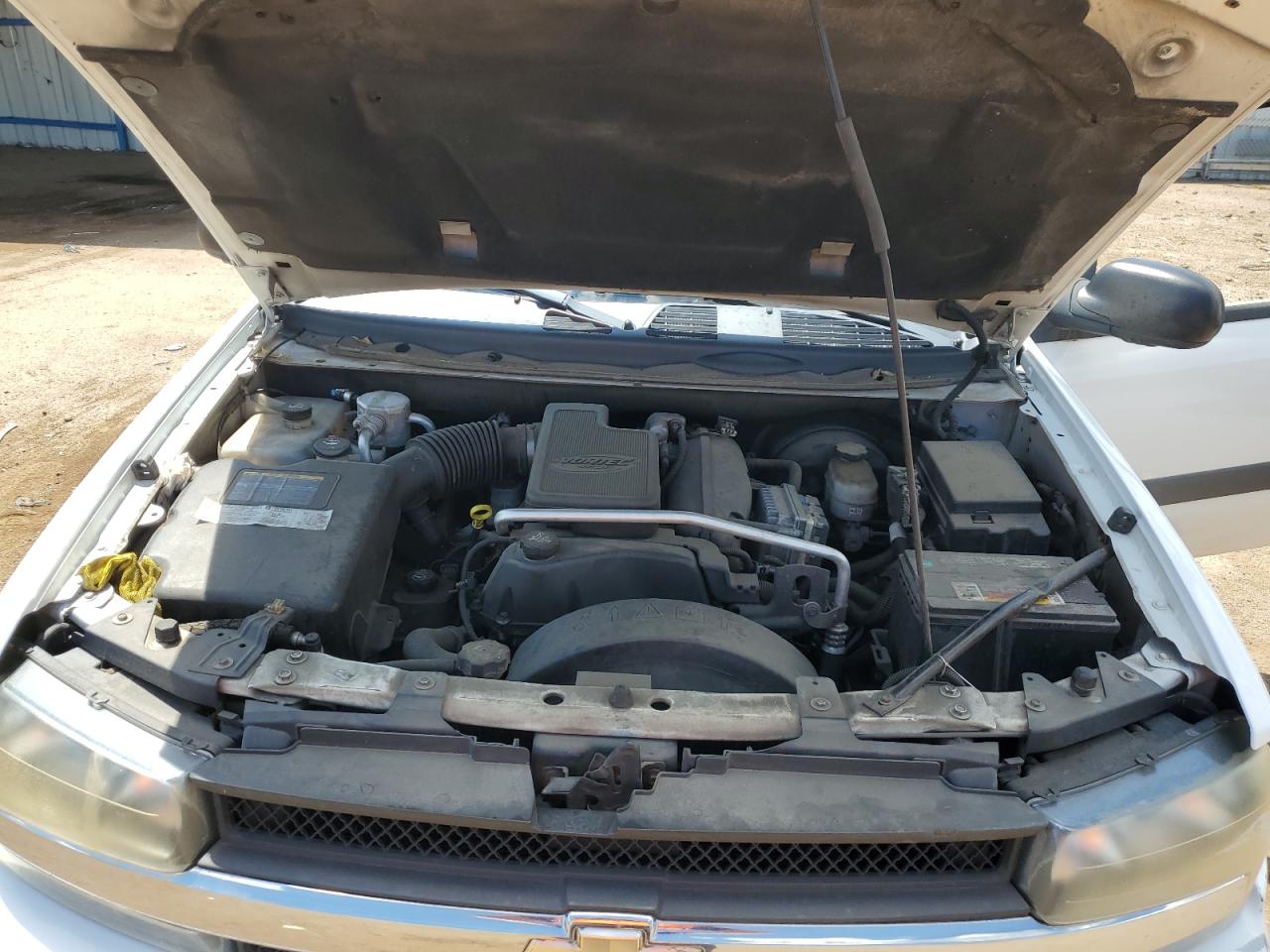 2005 Chevrolet Trailblazer Ls VIN: 1GNDT13S152354169 Lot: 62894564