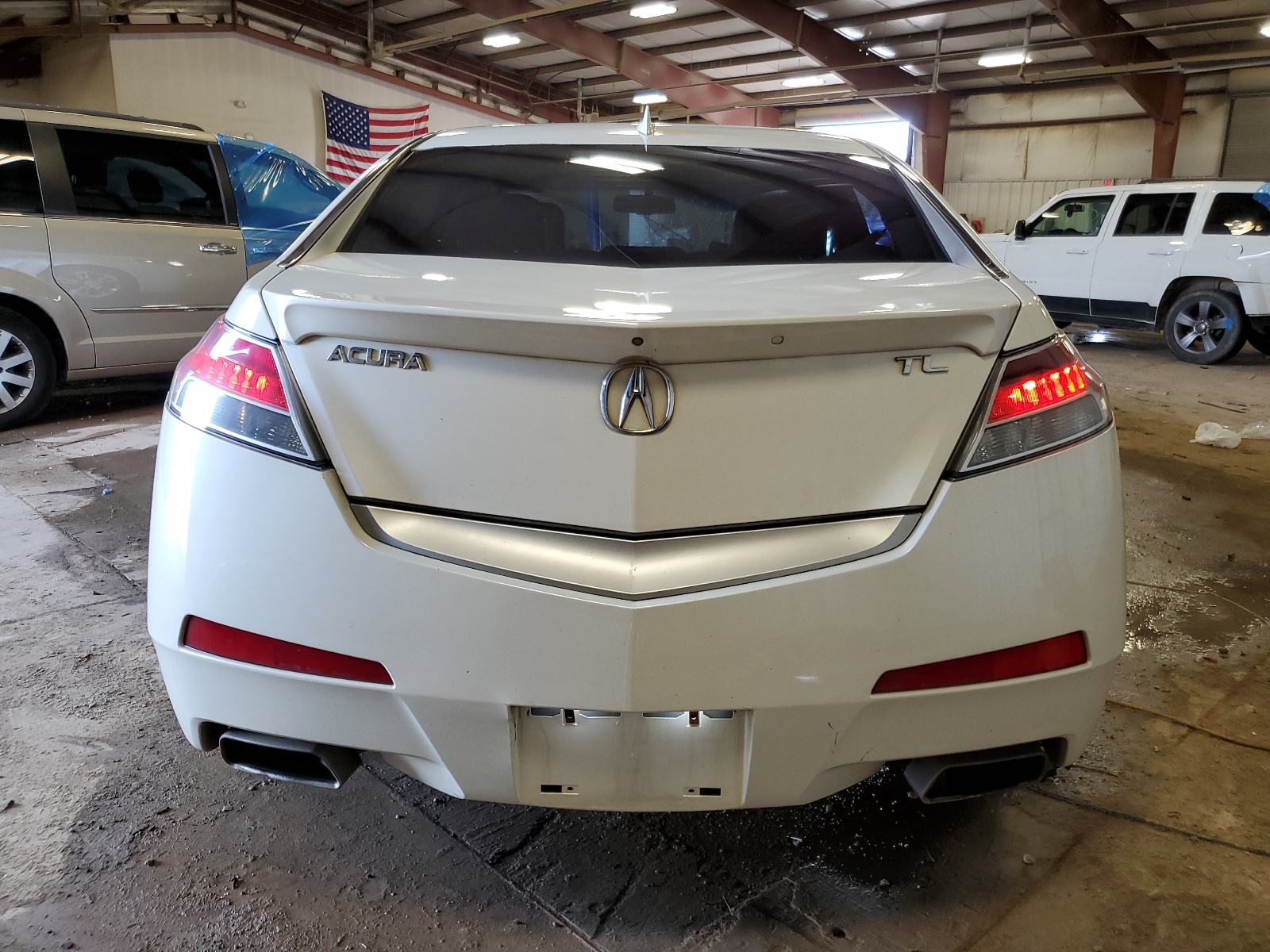 19UUA8F53AA026265 2010 Acura Tl