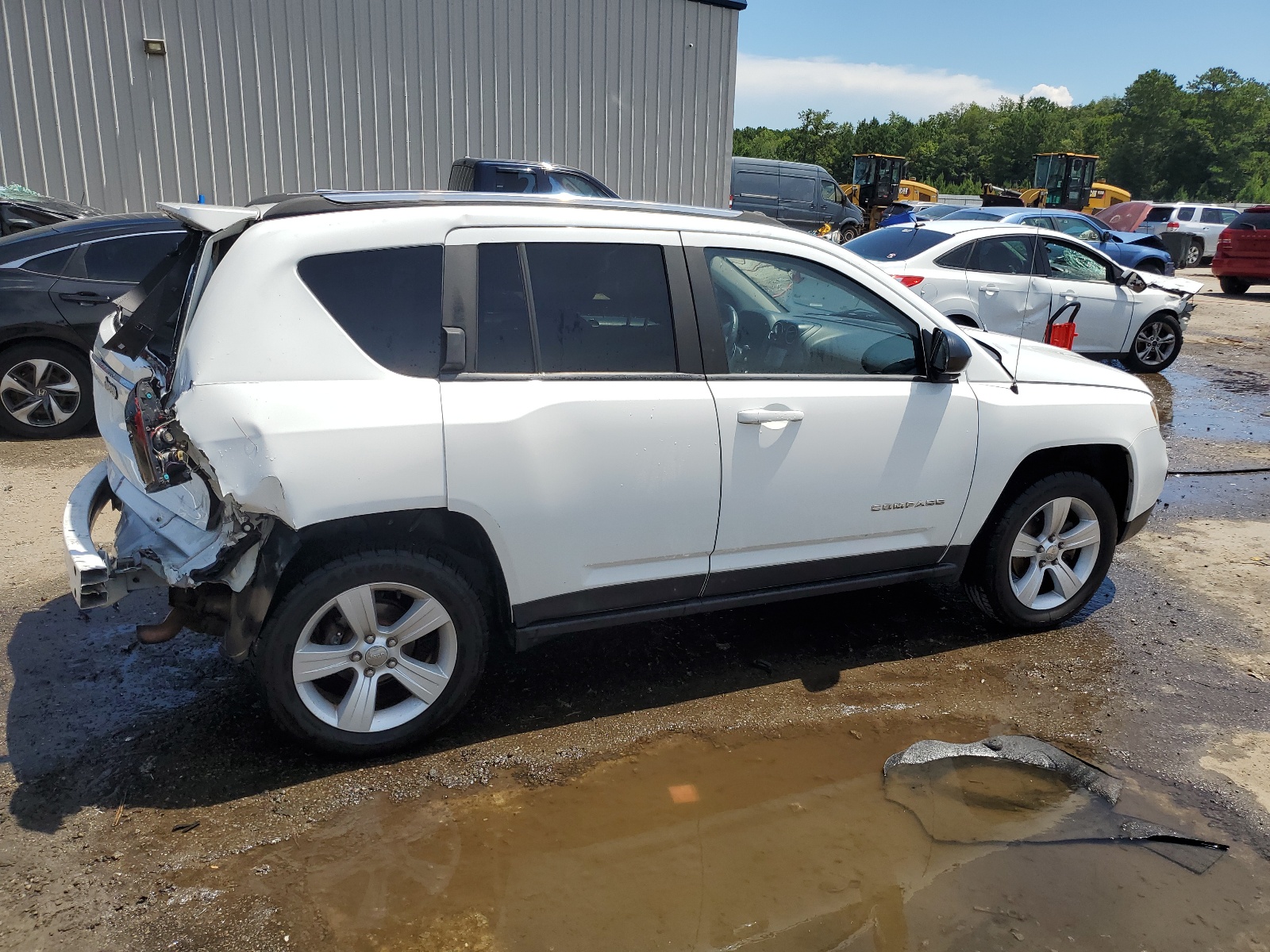 1C4NJDBBXED518741 2014 Jeep Compass Sport