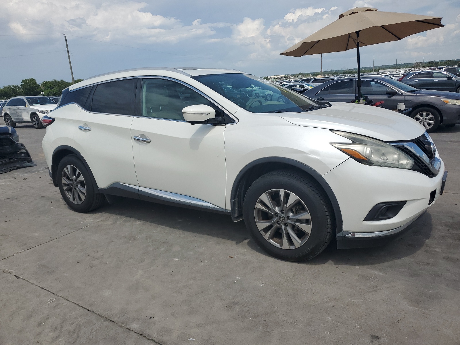 2015 Nissan Murano S vin: 5N1AZ2MG5FN261970