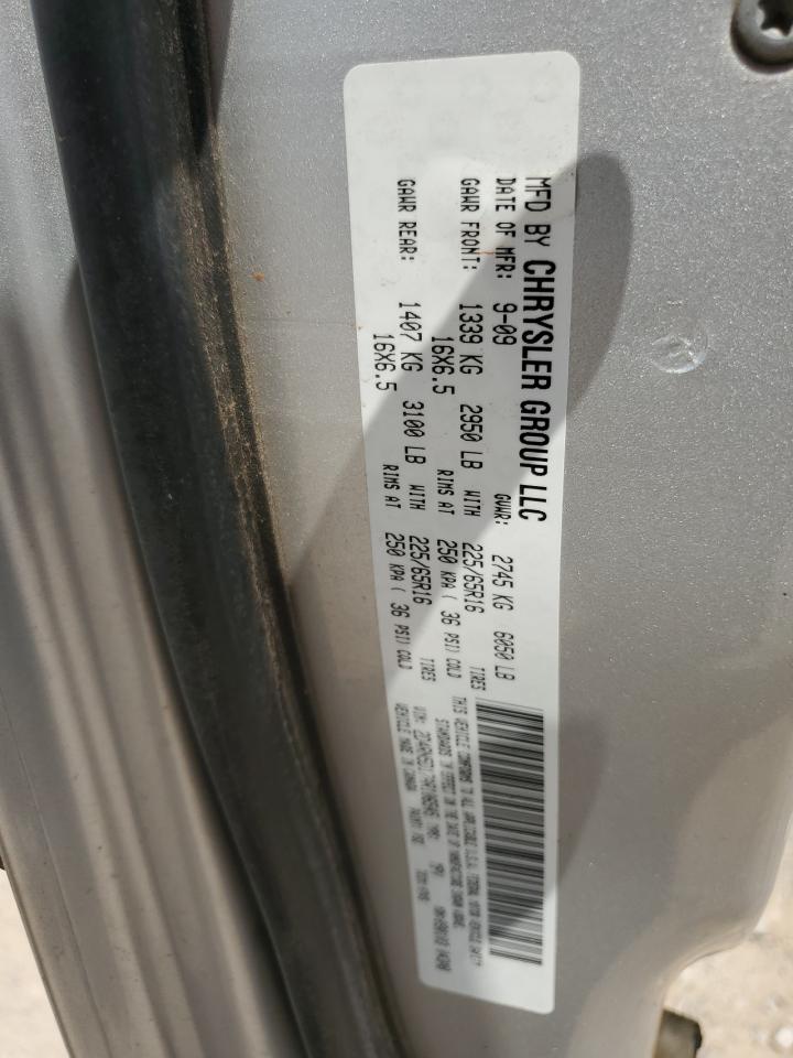 2D4RN5D17AR106545 2010 Dodge Grand Caravan Sxt