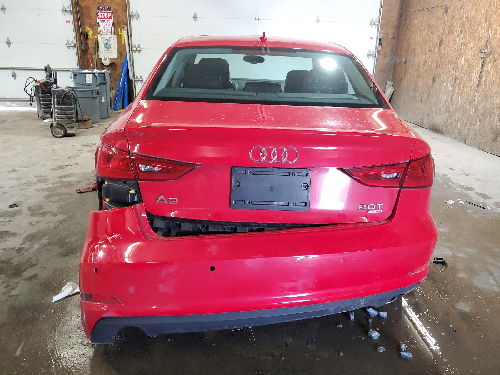 WAUEFGFF3F1059620 2015 Audi A3 Premium Plus