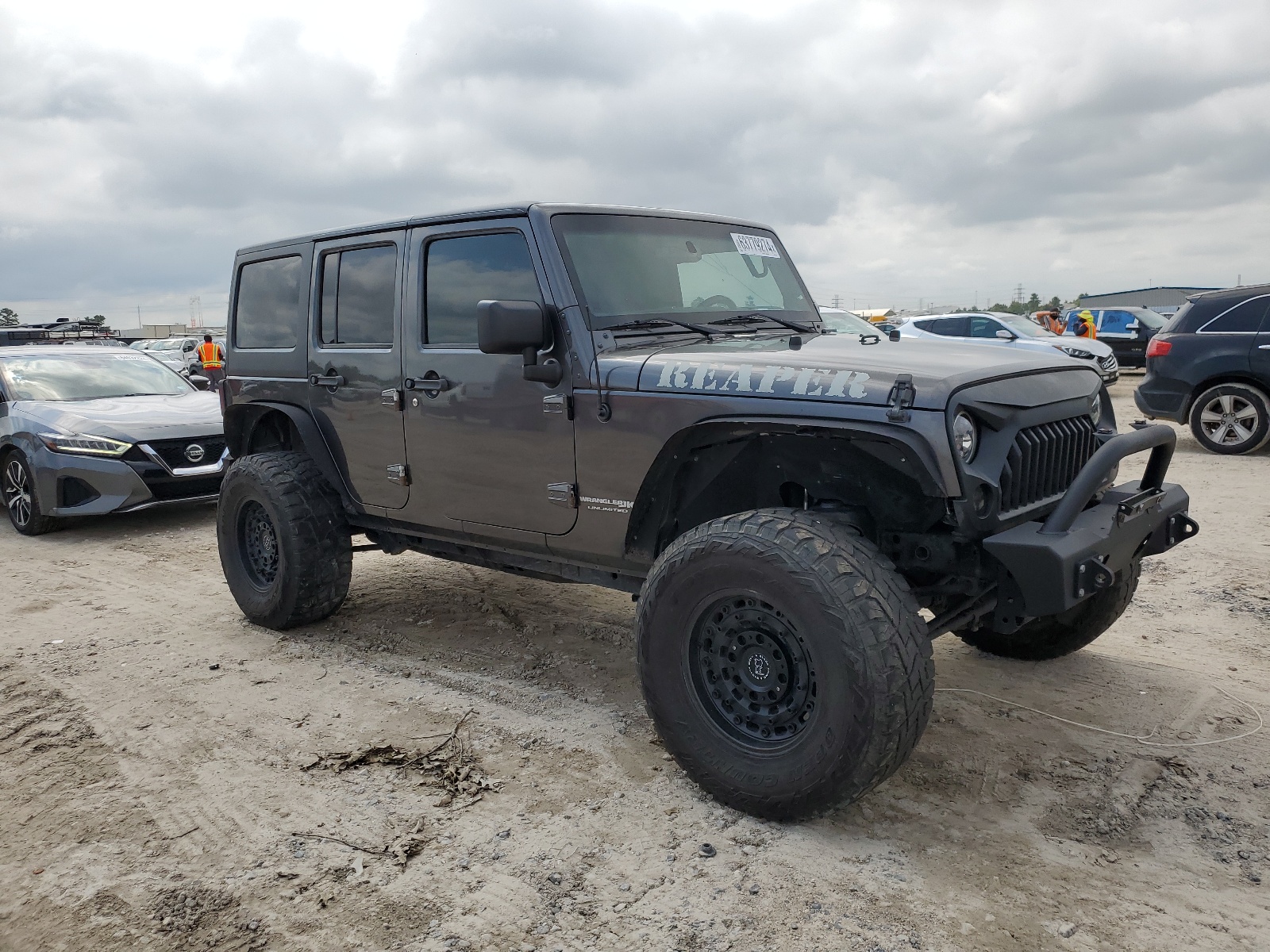 2018 Jeep Wrangler Unlimited Sport vin: 1C4HJWDG8JL930447