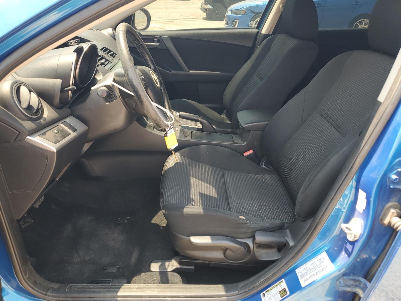 2012 Mazda 3 I VIN: JM1BL1V87C1527312 Lot: 64439654