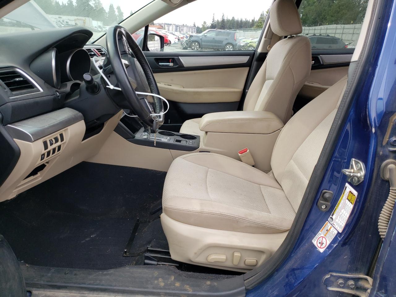 2016 Subaru Outback 2.5I Premium VIN: 4S4BSACC2G3266106 Lot: 63537994