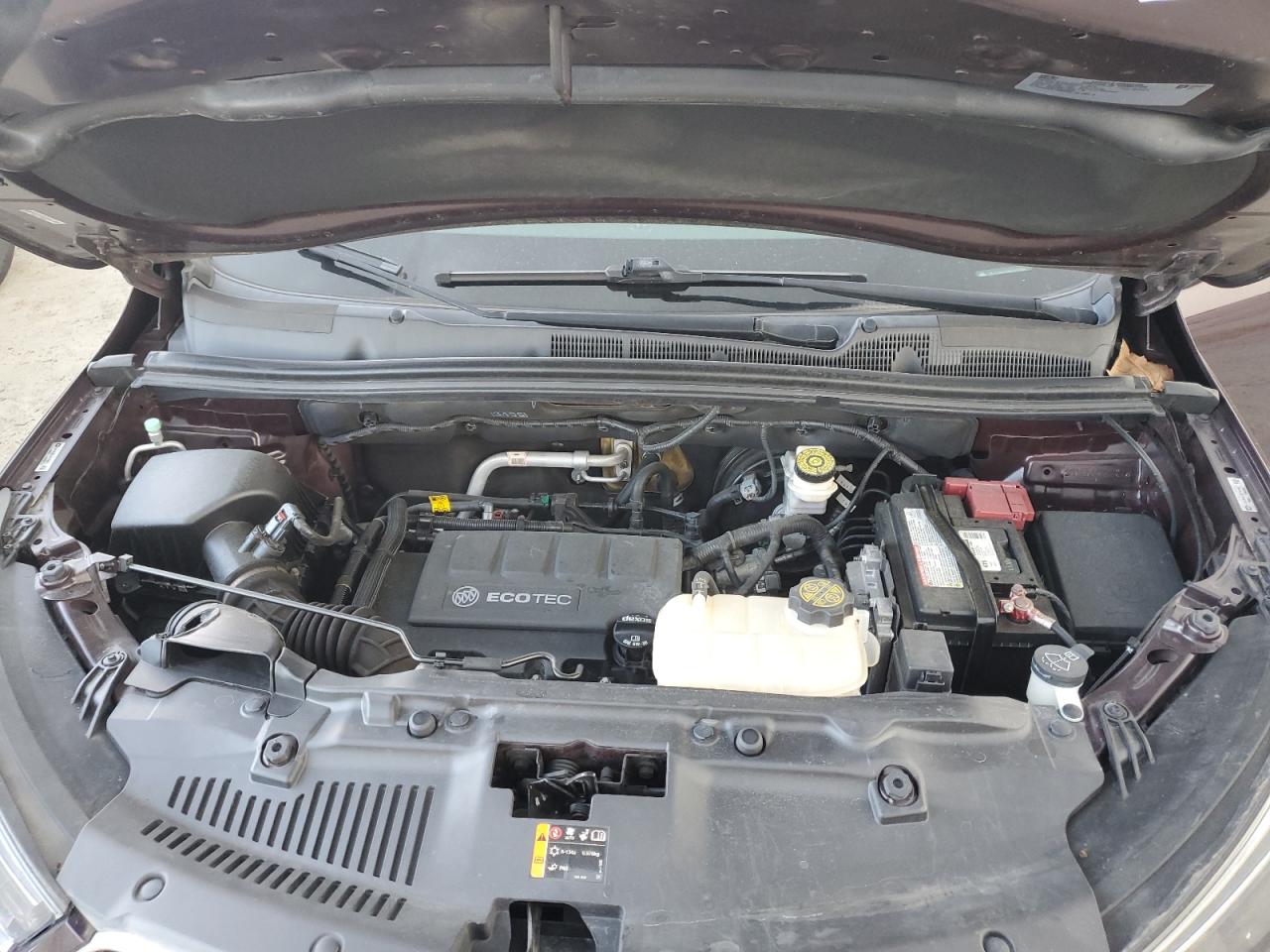 2018 Buick Encore Preferred VIN: KL4CJASB1JB717568 Lot: 63936604