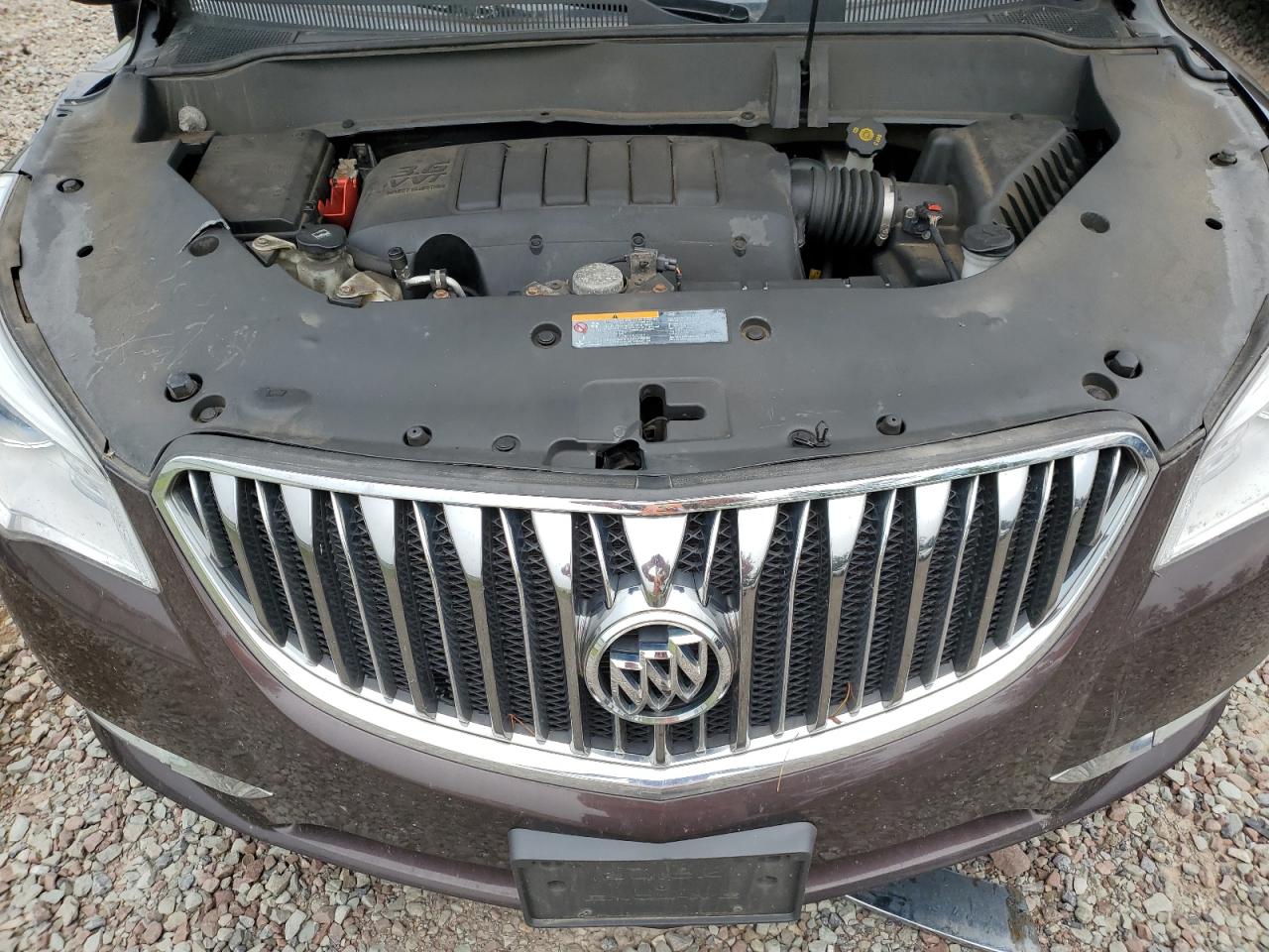 2015 Buick Enclave VIN: 5GAKVBKDXFJ162793 Lot: 64017984