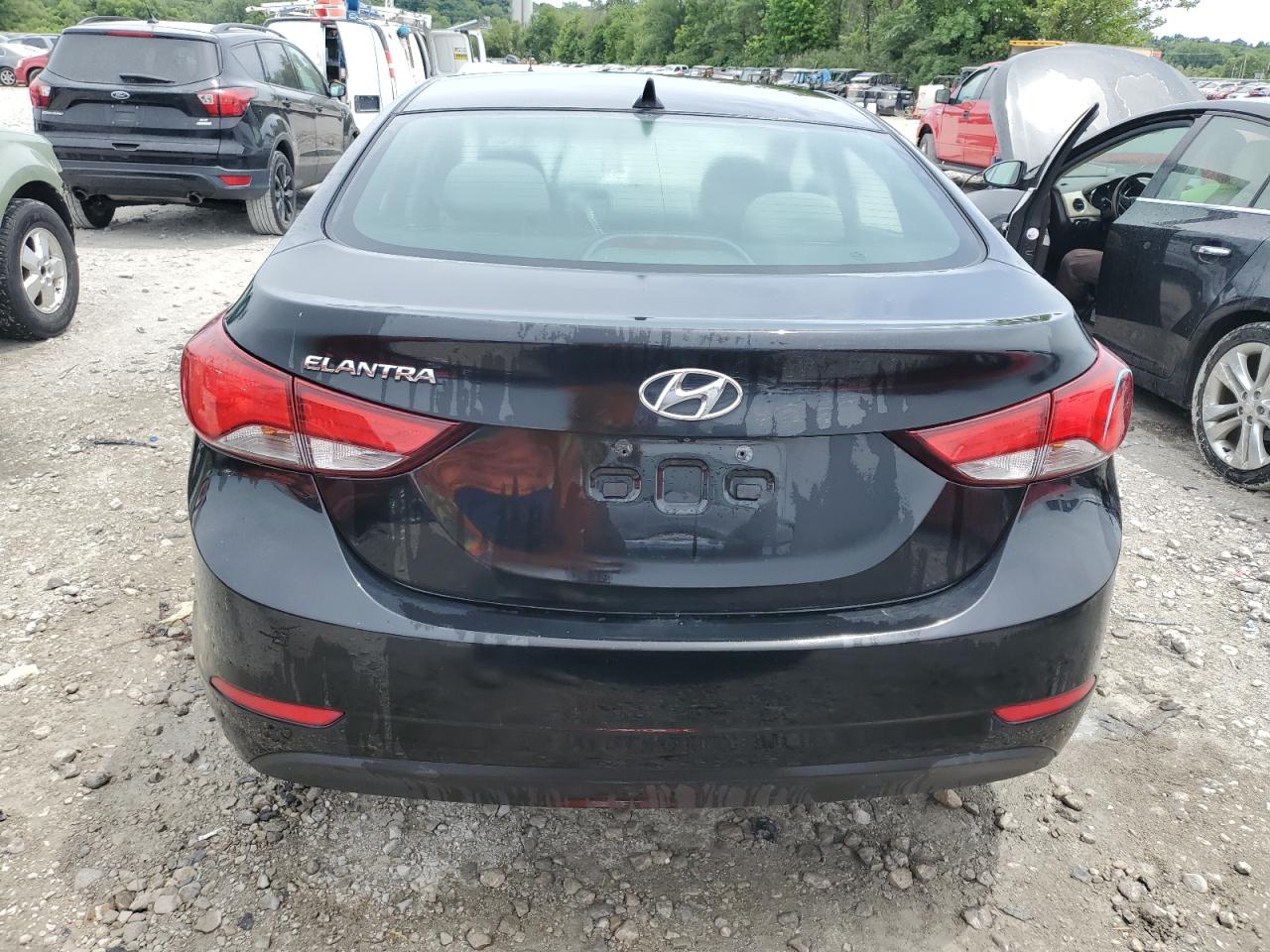 2014 Hyundai Elantra Se VIN: 5NPDH4AEXEH467853 Lot: 60145834