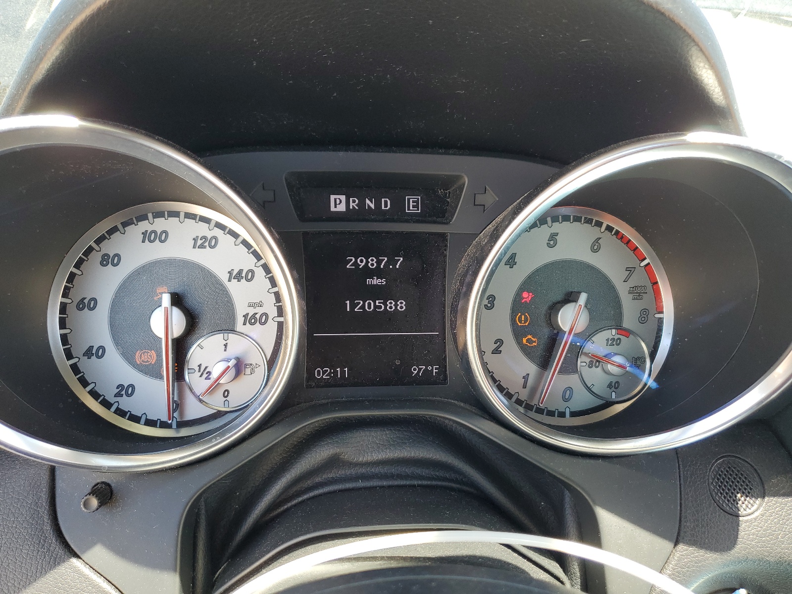 WDDPK5HA1CF008232 2012 Mercedes-Benz Slk 350