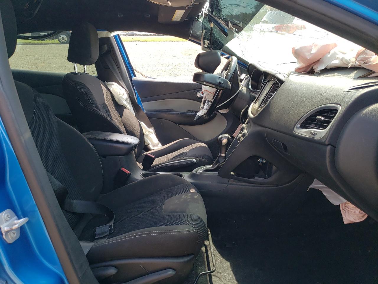 2015 Dodge Dart Sxt VIN: 1C3CDFBB6FD182098 Lot: 61739294