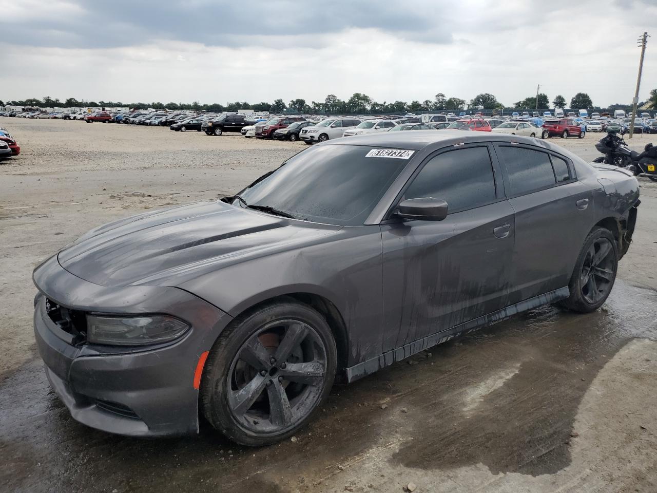 VIN 2C3CDXCT1GH226719 2016 DODGE CHARGER no.1