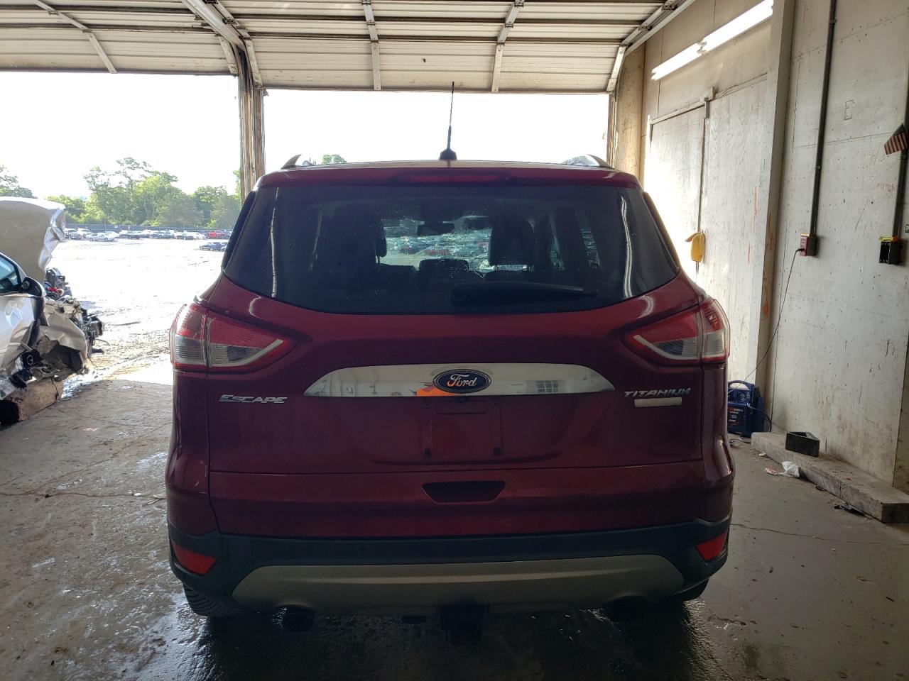 2016 Ford Escape Titanium VIN: 1FMCU0J96GUB03646 Lot: 61764194