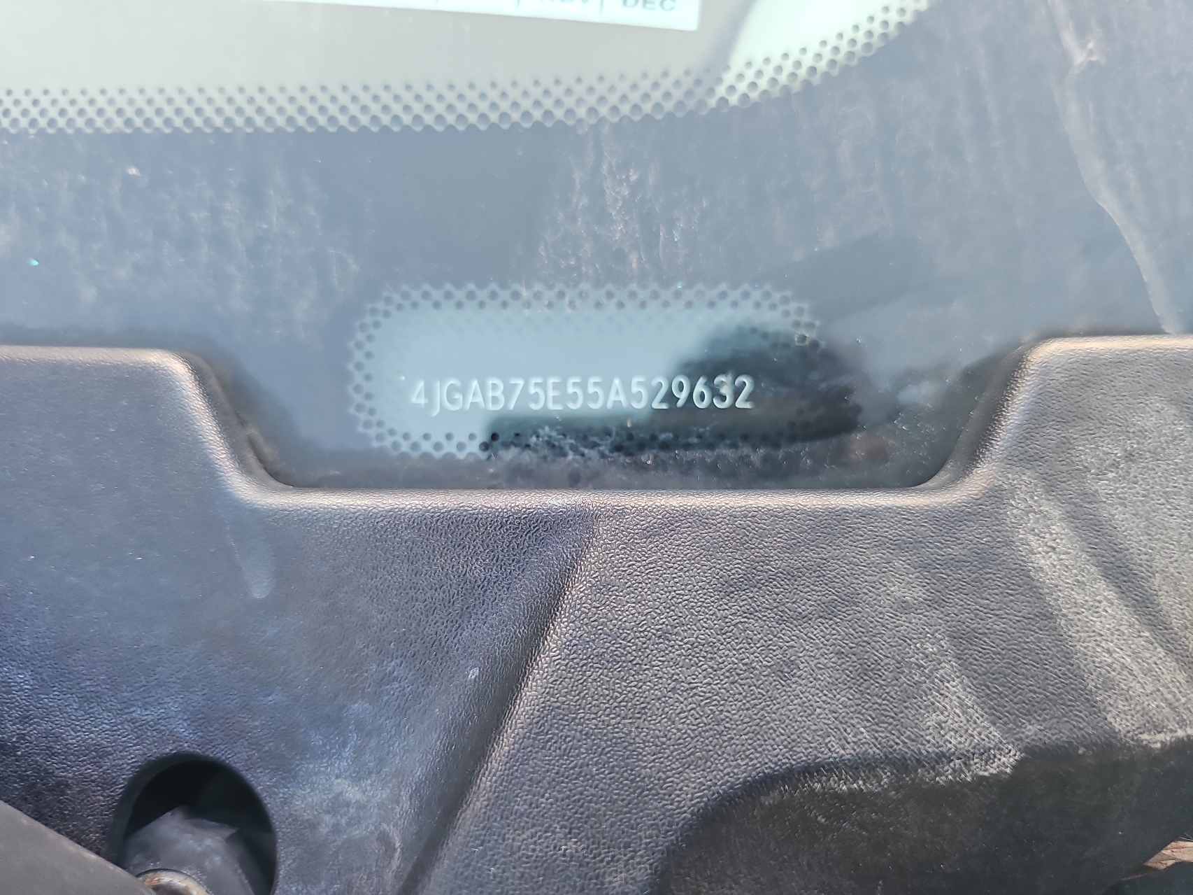 4JGAB75E55A529632 2005 Mercedes-Benz Ml 500