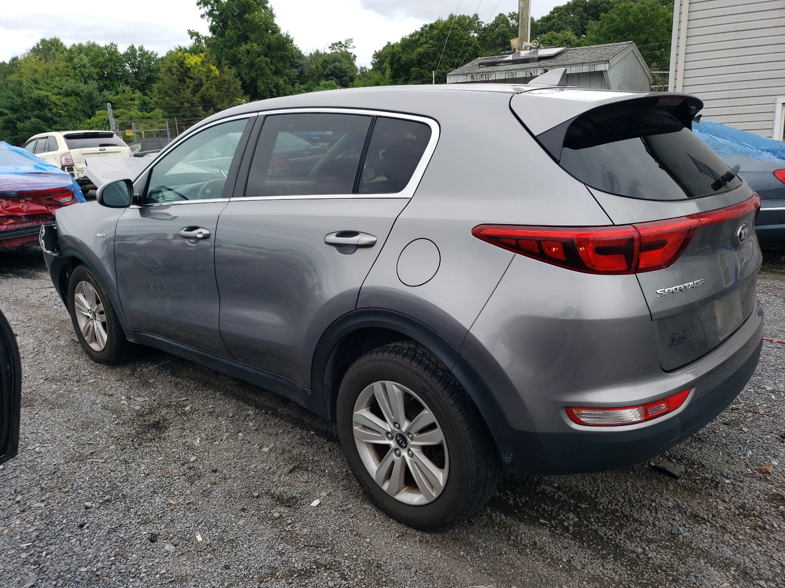 KNDPMCAC1H7143426 2017 Kia Sportage Lx