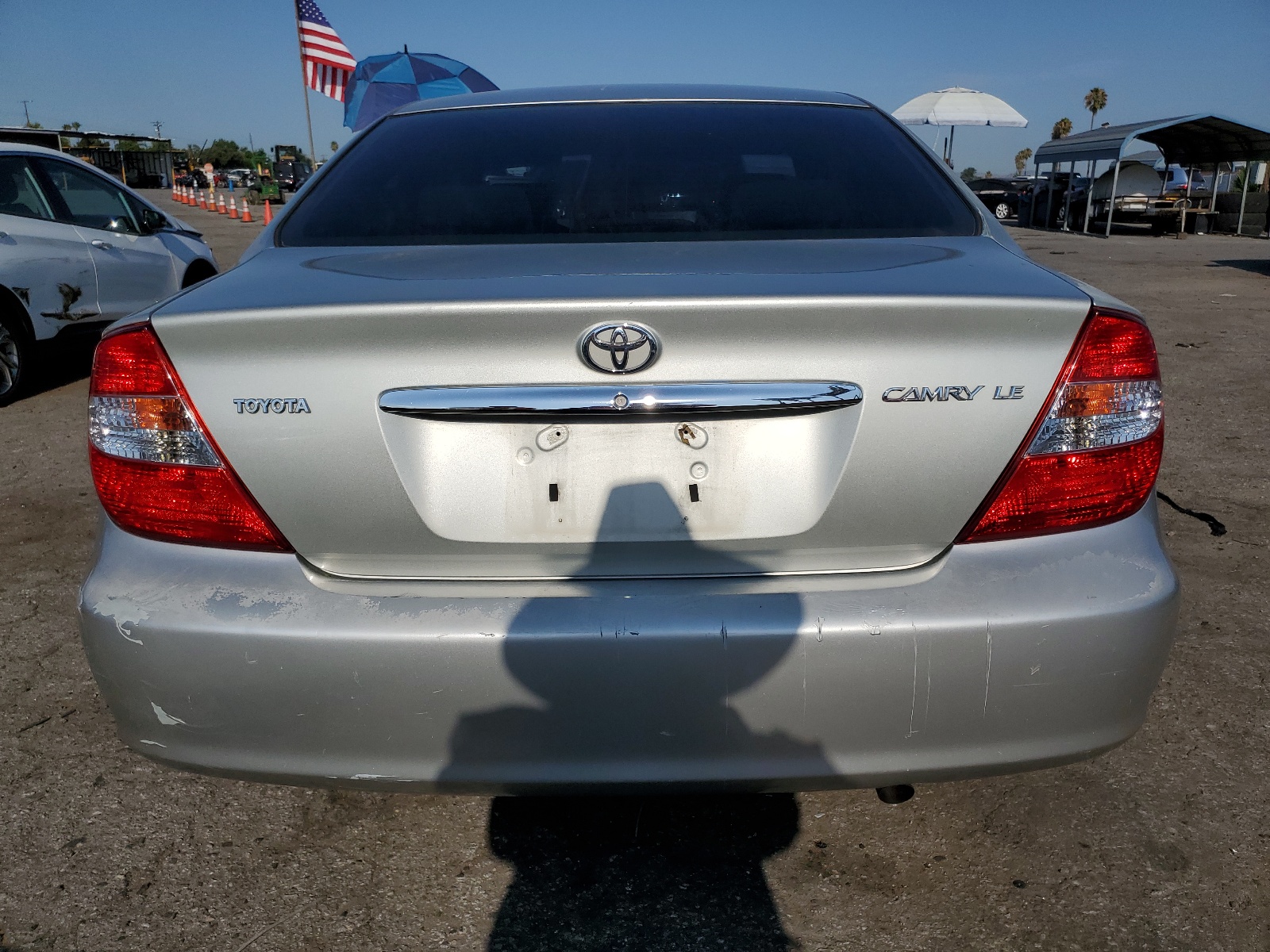 JTDBE32K330139005 2003 Toyota Camry Le