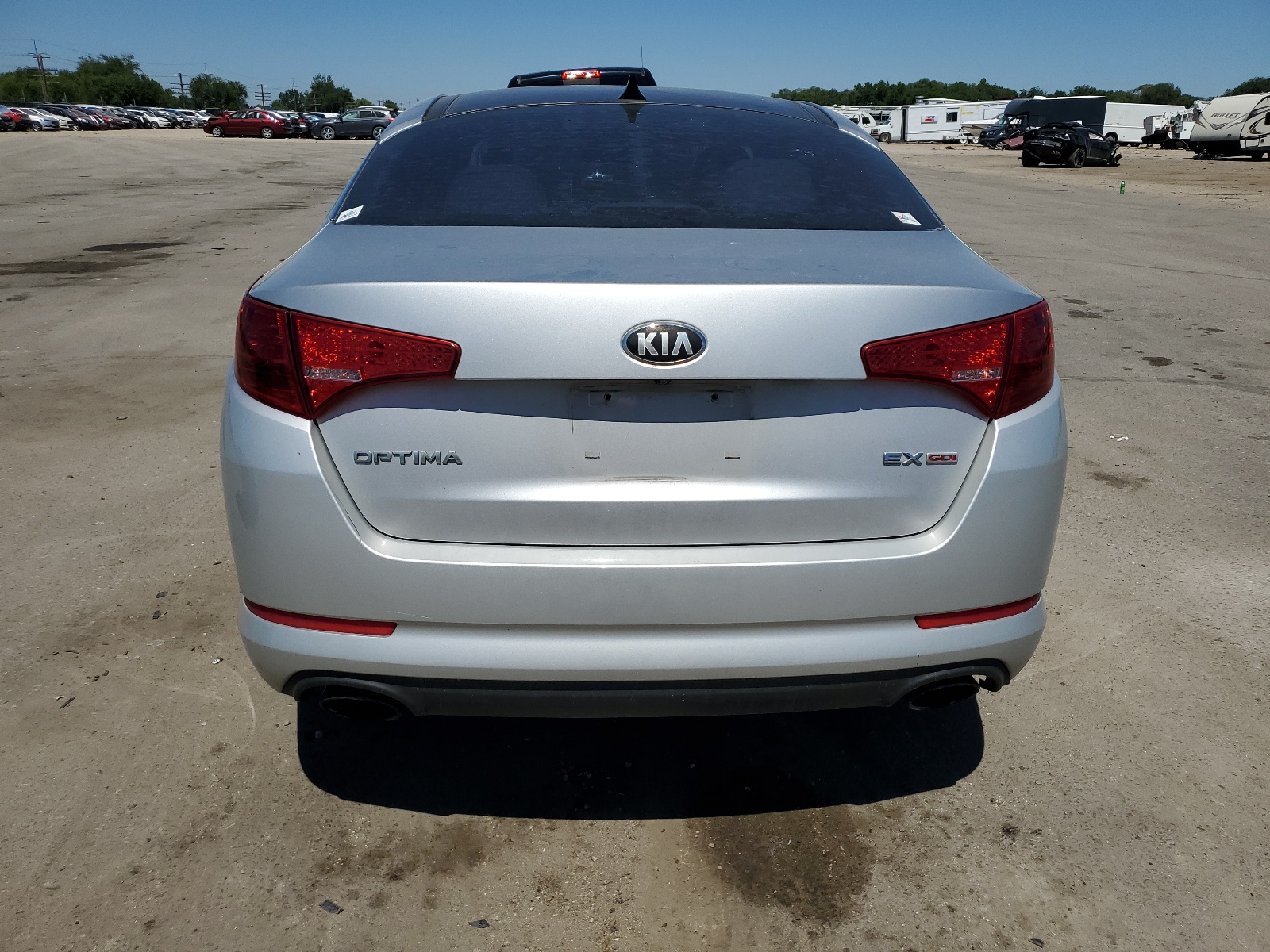 5XXGN4A75DG119427 2013 Kia Optima Ex