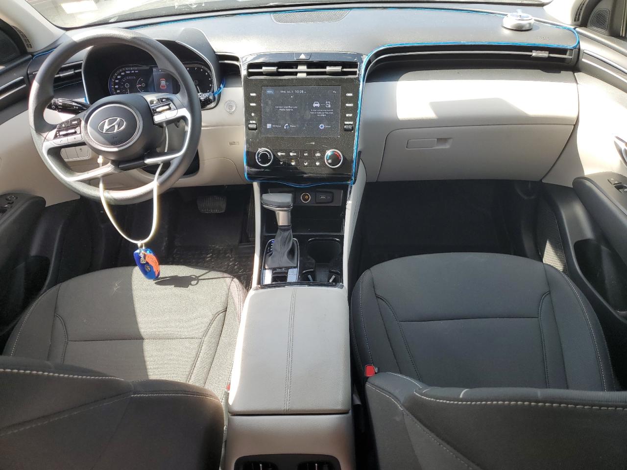 2022 Hyundai Tucson Sel VIN: 5NMJB3AE3NH127925 Lot: 58930354