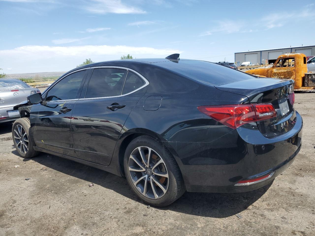 2015 Acura Tlx Advance VIN: 19UUB2F77FA018642 Lot: 62733034