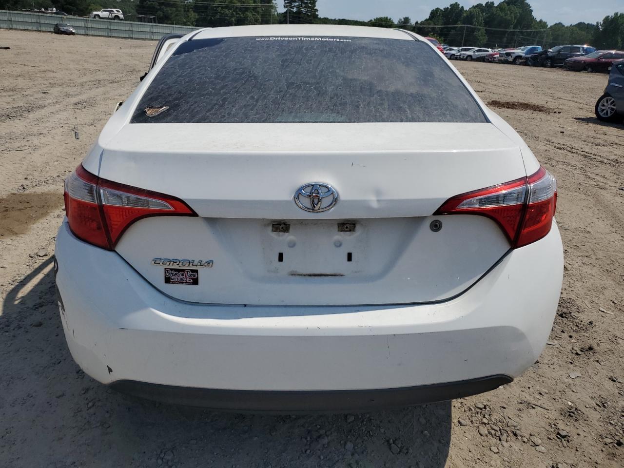 2016 Toyota Corolla L VIN: 5YFBURHE9GP526807 Lot: 61480164