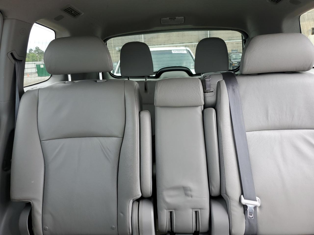 2009 Toyota Highlander Limited VIN: JTEES42AX92151096 Lot: 64859064