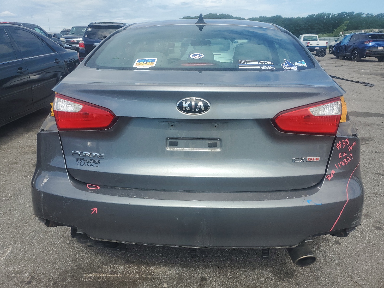 KNAFX4A80F5419265 2015 Kia Forte Ex