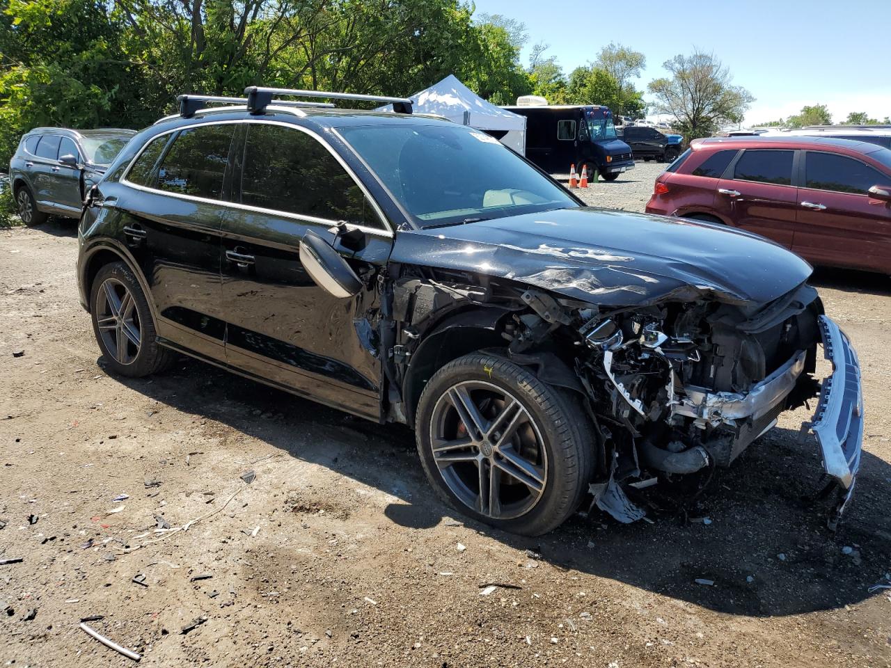 2018 Audi Sq5 Premium Plus VIN: WA1A4AFY7J2021973 Lot: 62742074