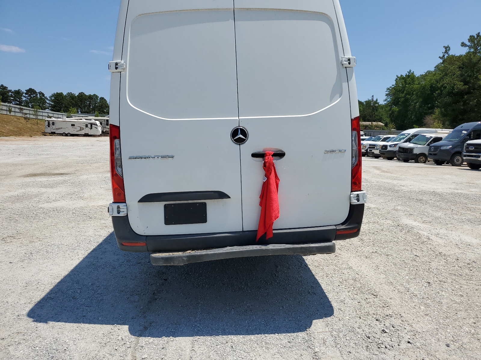 W1W4DDHY3MT049158 2021 Mercedes-Benz Sprinter 2500