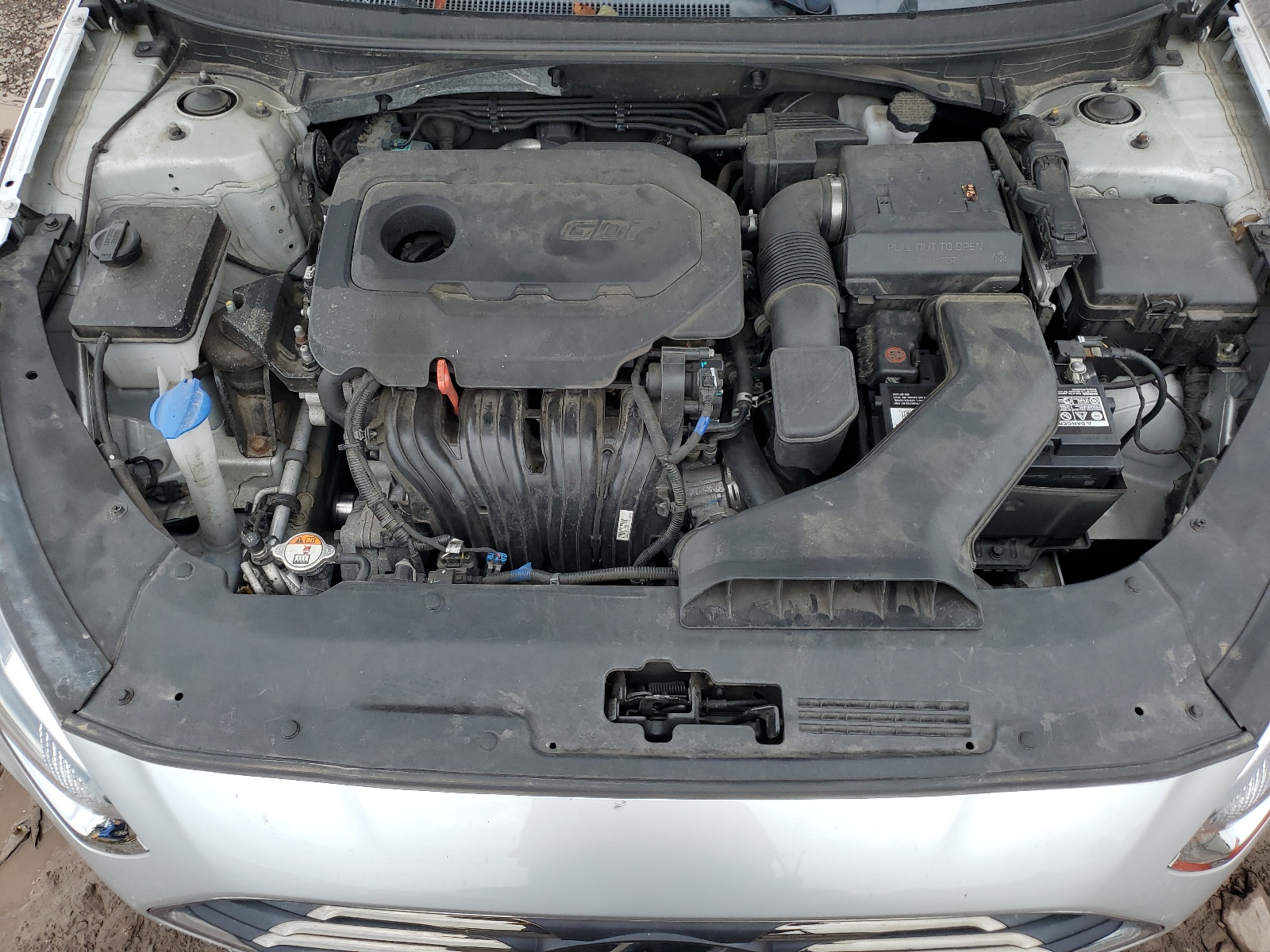 5NPE24AF9JH721142 2018 Hyundai Sonata Se