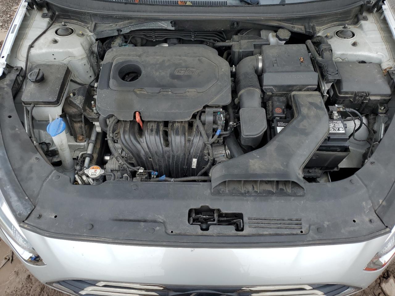 2018 Hyundai Sonata Se VIN: 5NPE24AF9JH721142 Lot: 63612614