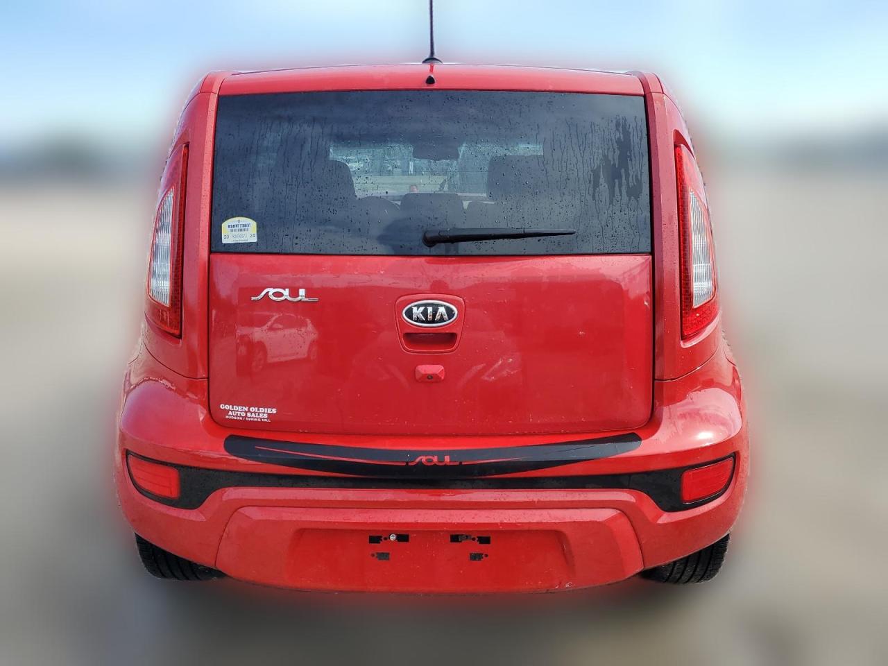 2012 Kia Soul + VIN: KNDJT2A64C7393104 Lot: 61746534